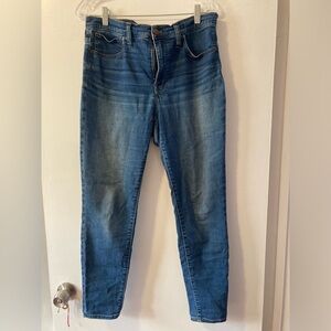 Madewell Roadtripper High Rise Jeans